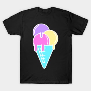 Ice Cream Cone. T-Shirt